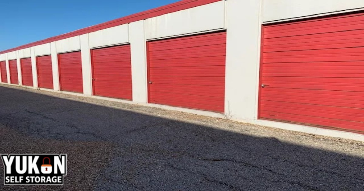 Drive-up self storage in Canadian County