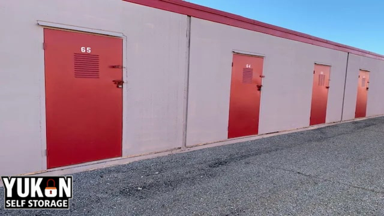 Yukon Self Storage facility