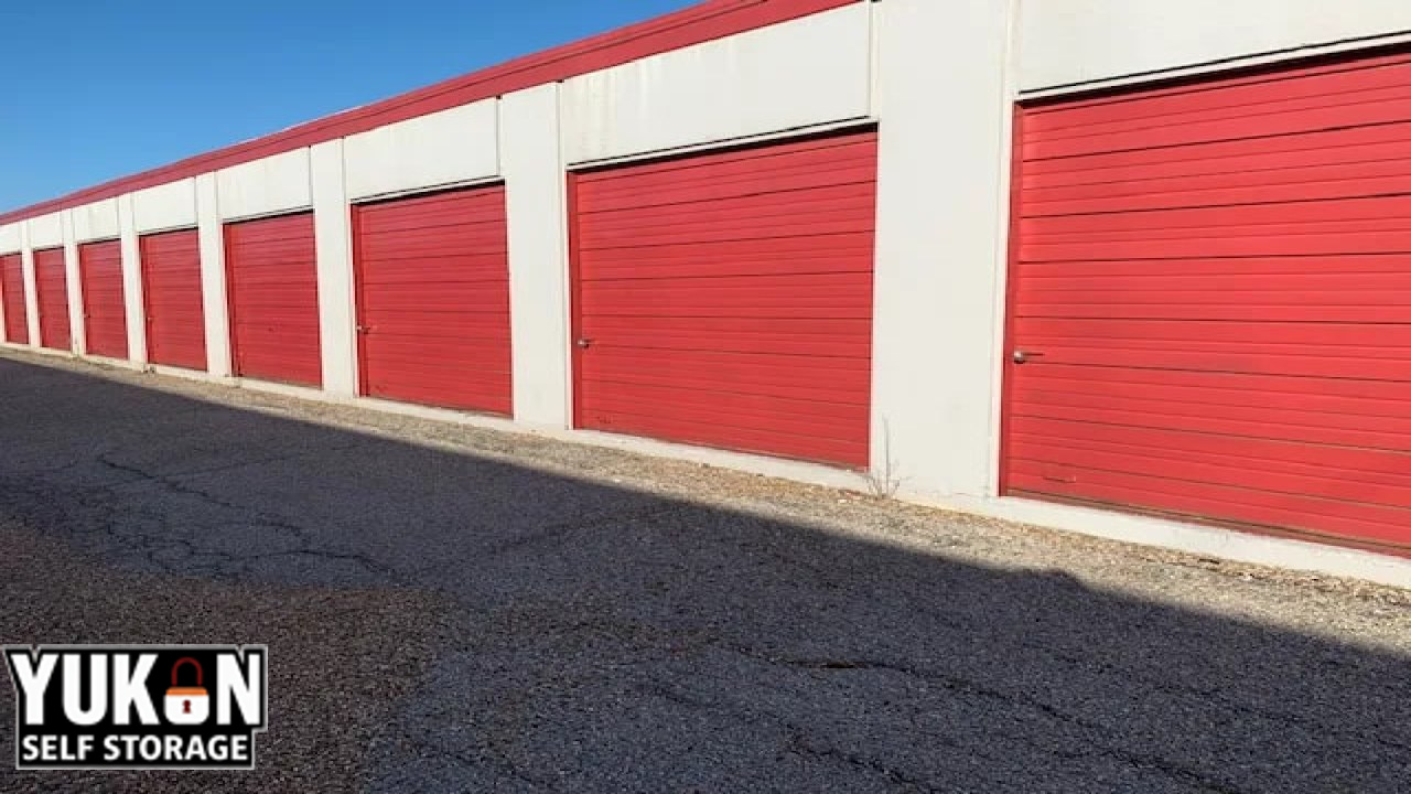 Secure storage facility